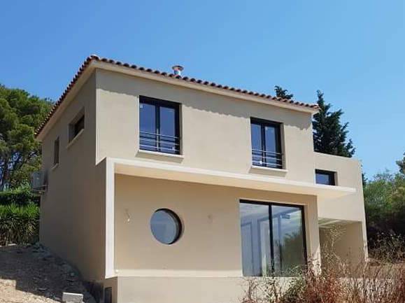 Réalisation d'une villa contemporaine de 100M à Ventabren près d'Aix en Provence