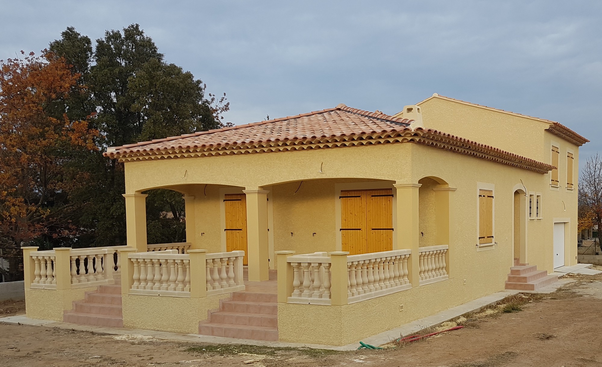 Villa demi niveau de 120M2