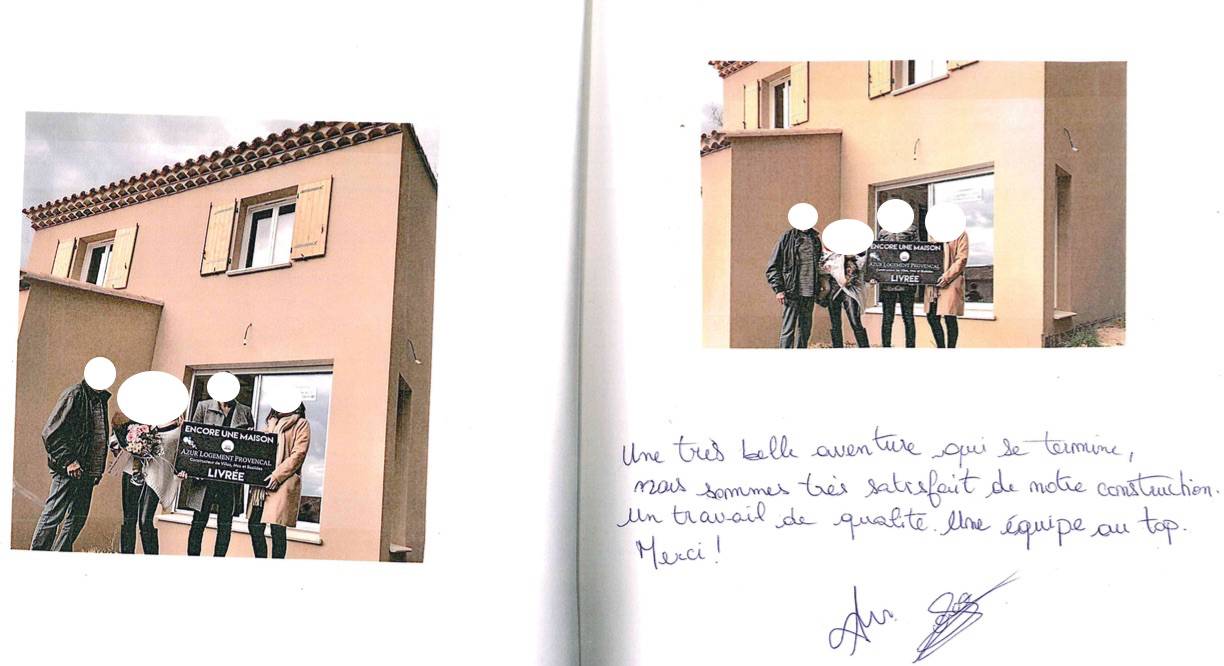 Un travail de qualité