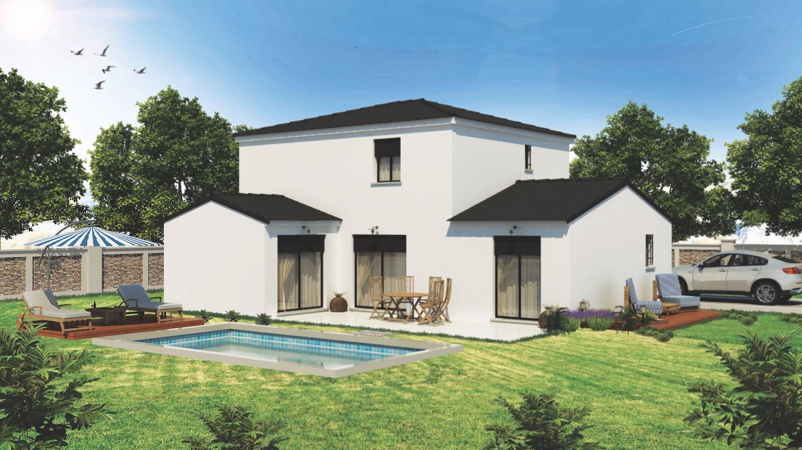 LAVANDE VERSION CONTEMPORAINE