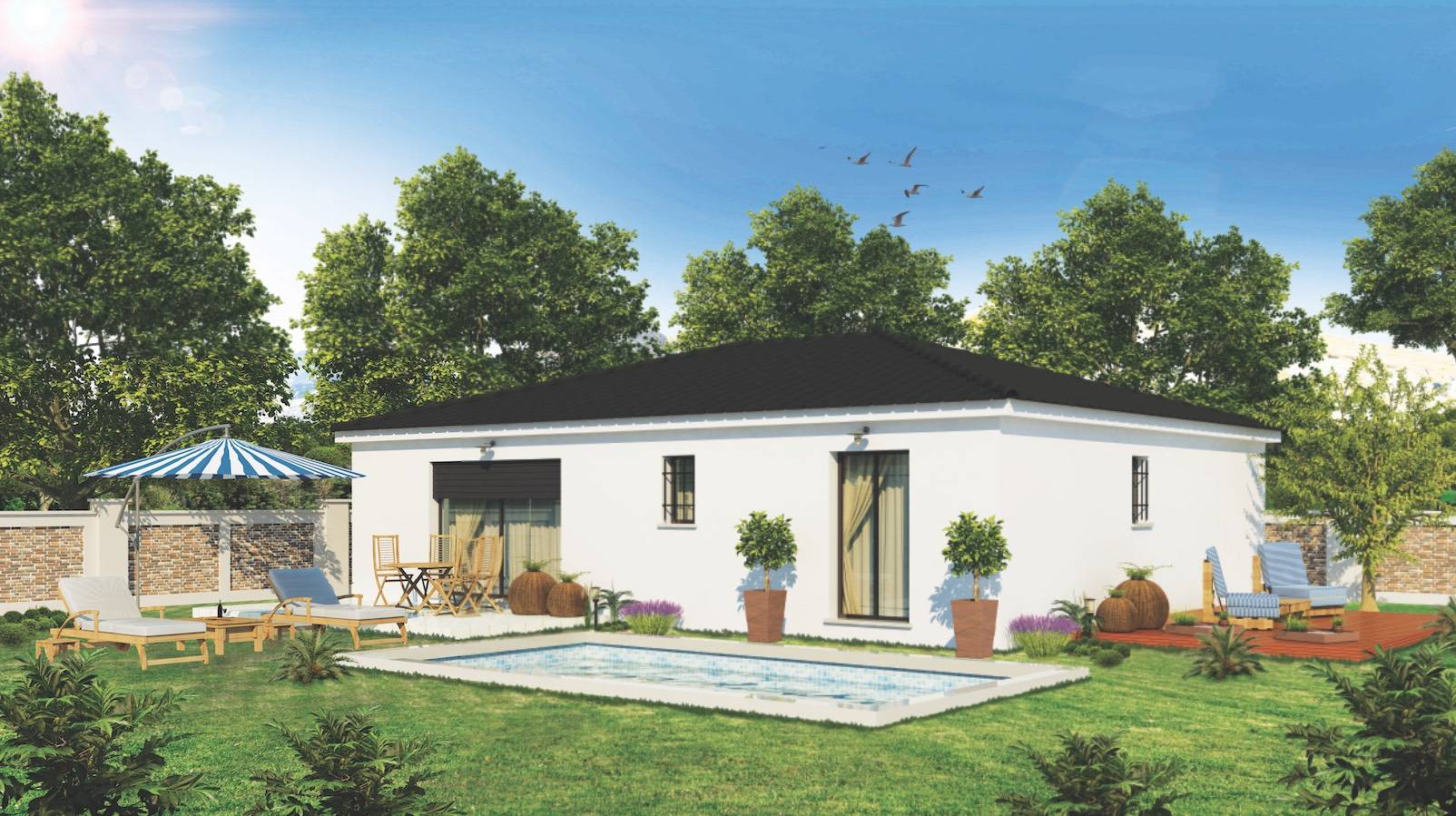 LYS VERSION CONTEMPORAINE