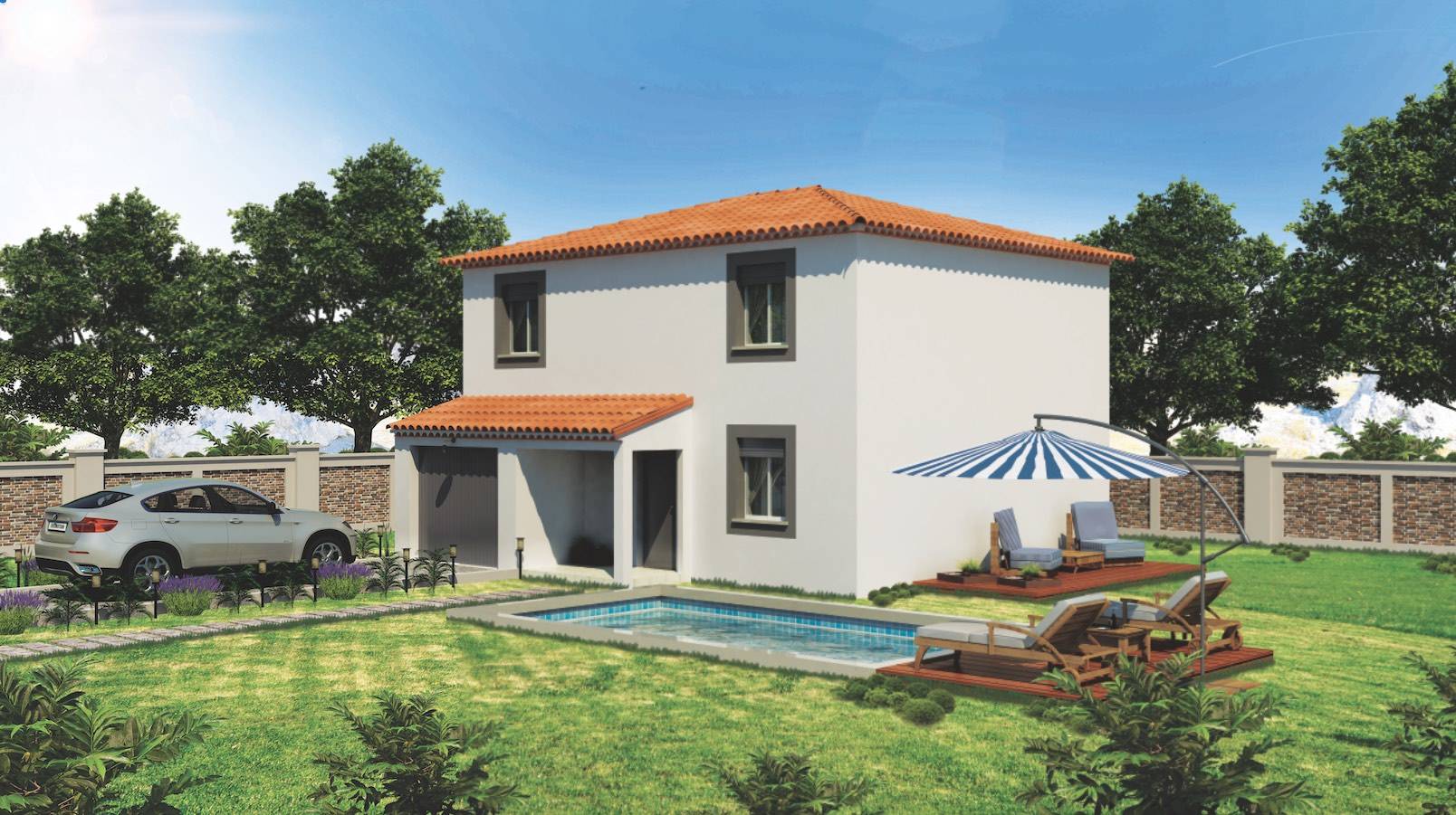 ROSE VERSION MODERNE