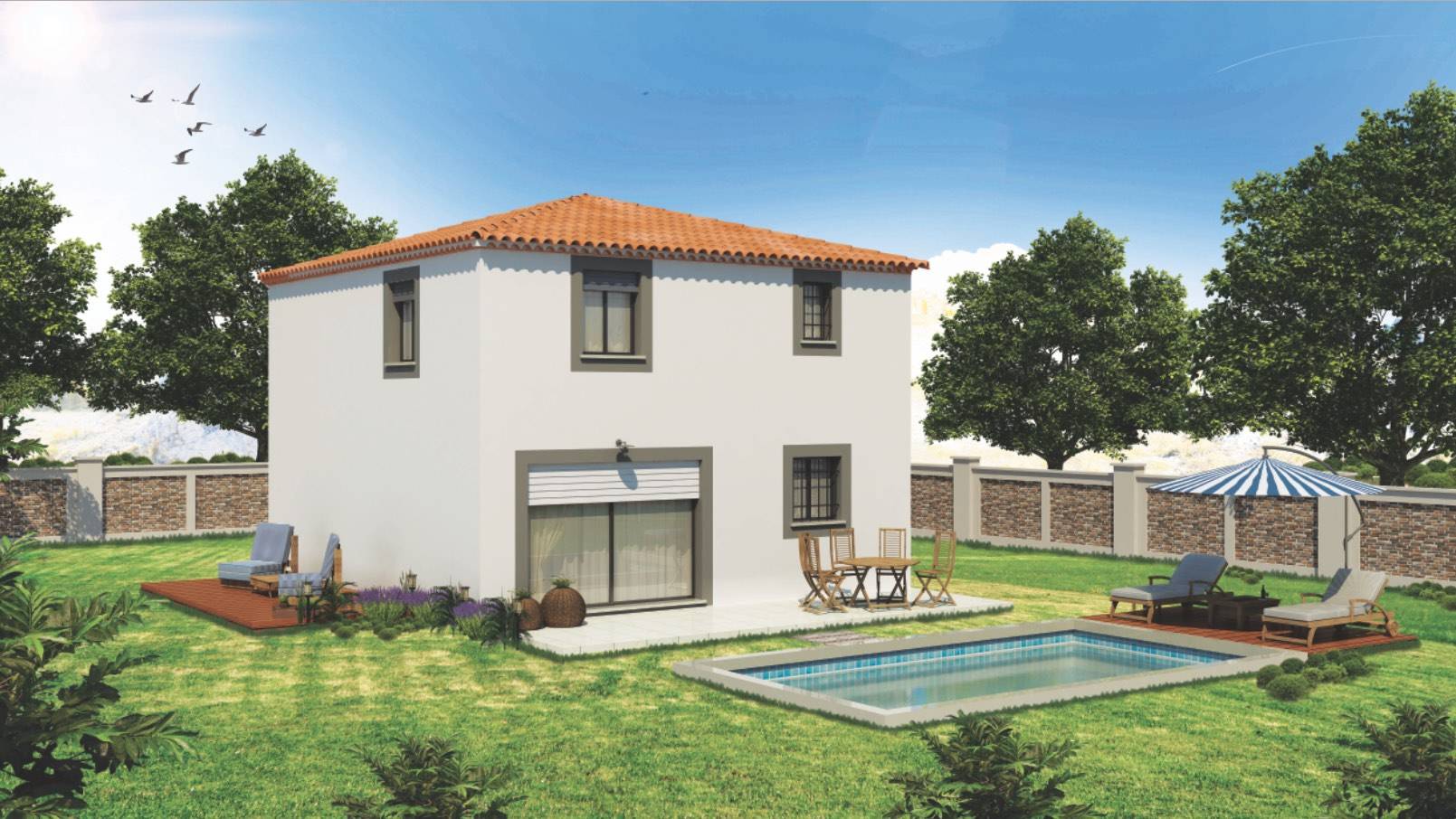 ZINNIA VERSION MODERNE