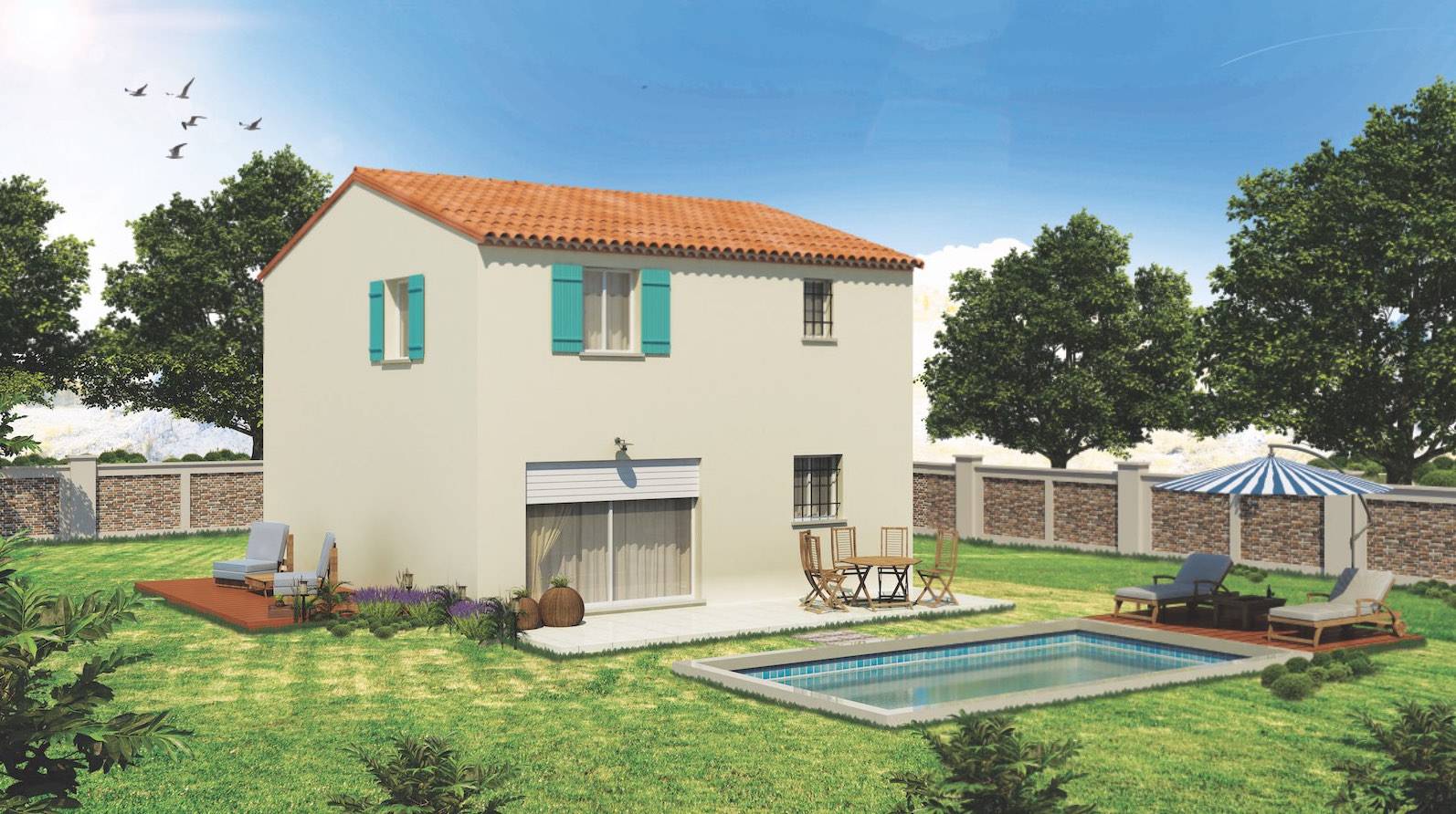 ZINNIA VERSION TRADITIONNELLE