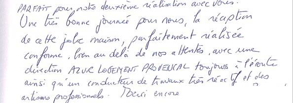 Parfait pour notre deuxième réalisation avec vous